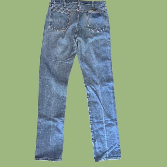 Vintage Wrangler Jeans 32x35 - Picture 2 of 8